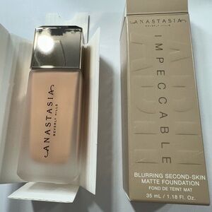 [NWT] Anastasia Beverly Hills Blurring Second-Skin Matte Foundation in 3CP